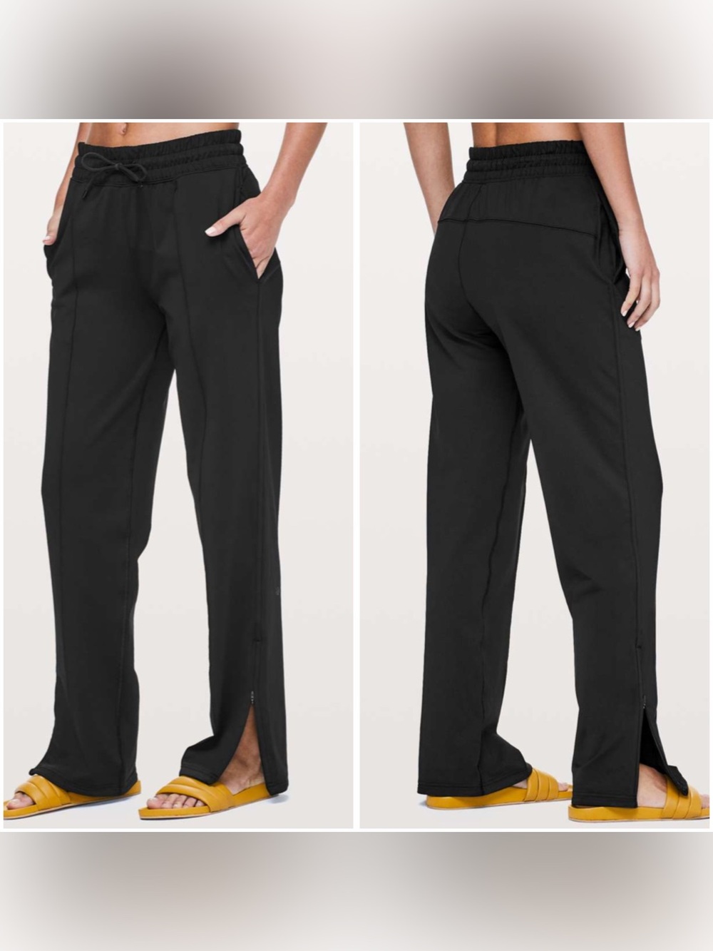 Lululemon Greatest Stride Pant in black size 6